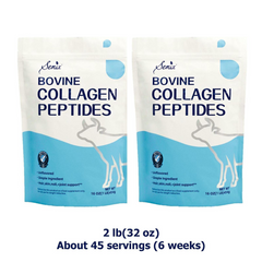 Semix Hydrolyzed Natural Grass-Fed Bovine Collagen Peptides Powder