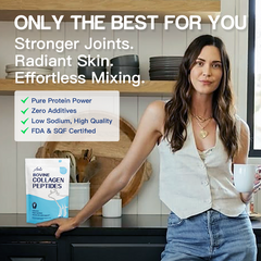 Semix Hydrolyzed Natural Grass-Fed Bovine Collagen Peptides Powder