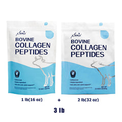 Semix Hydrolyzed Natural Grass-Fed Bovine Collagen Peptides Powder